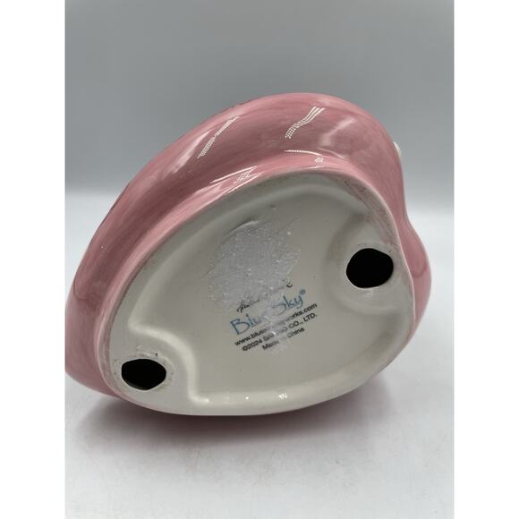Blue Sky Clayworks Hello Kitty Be My Valentine Tea Light By Heather Goldminc NWT - Picture 11 of 15